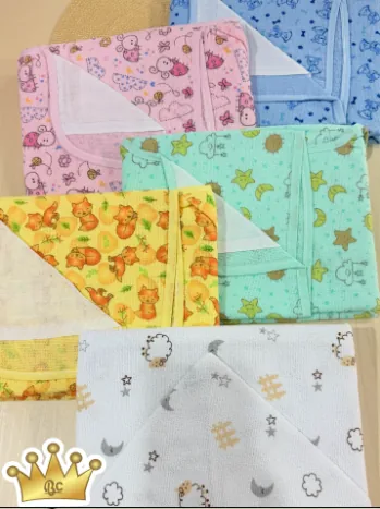 Mantas estampadas da Baby Center